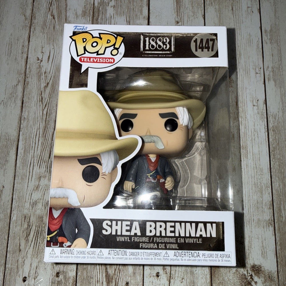 SHEA BRENNAN - 1883‎ Funko POP TV # 1447 Collectible Vinyl Figure NEW